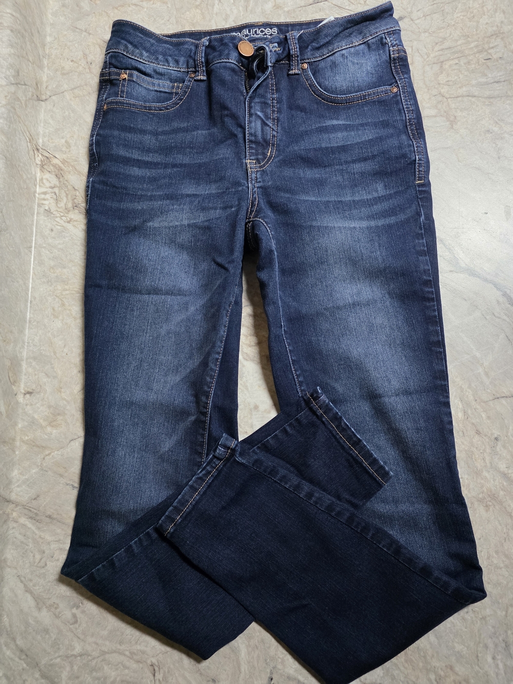 Dark Blue Women’s Jeans - Maurices